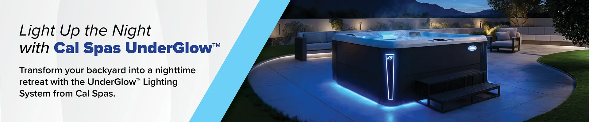 Calspas hot tub being used in a family setting - Barcelona